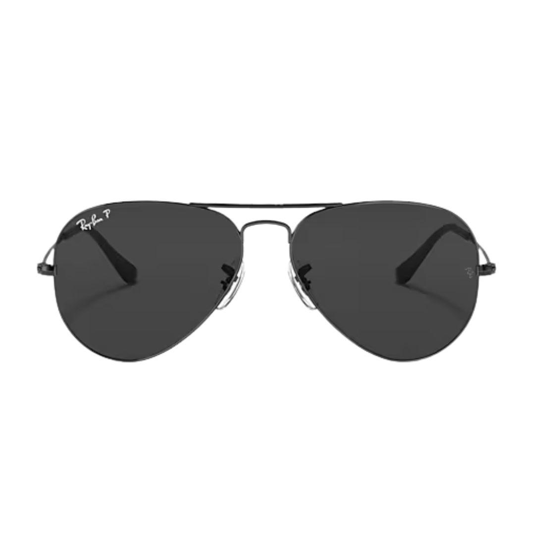 Ray Ban 25 Aviator Large Metal Sunglasses
